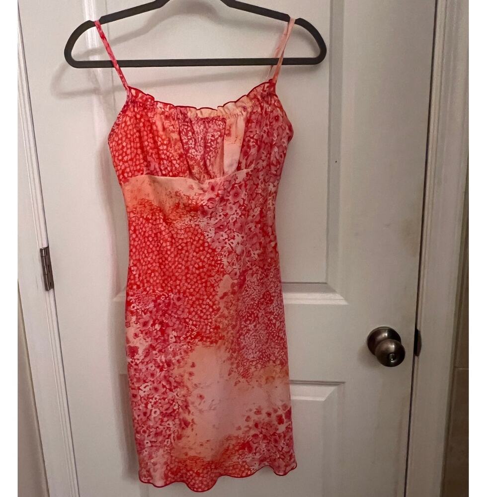 Jonathan Martin Babydoll 90's Y2k Vintage Mini Slip Dress Sz 5 Dainty Feminine